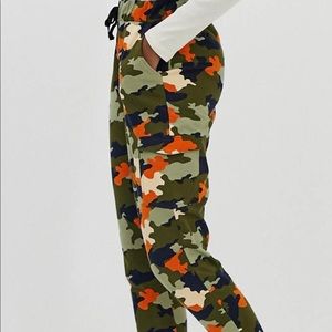 Camo joggers